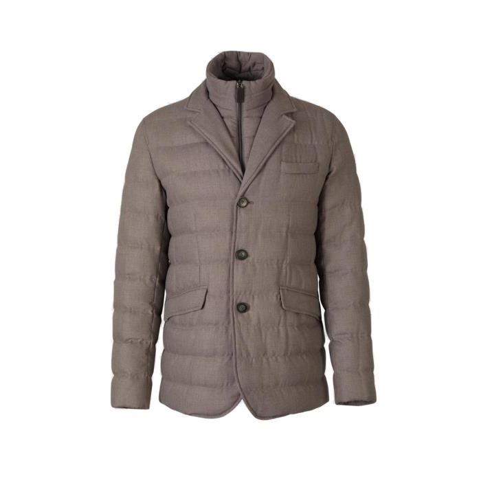 에르노 레이어드 디자인 퀼팅 패딩 재킷 남자자켓 24SS PI000910U33278 8600