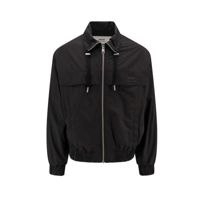 아미 파리 집업 라이트웨이트 재킷 남자자켓 24SS HJK051PA0009 001