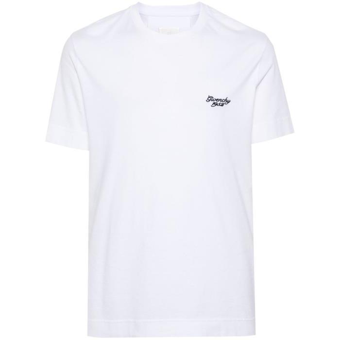 지방시 남자티셔츠 슬림 핏 셔츠 24SS BM716G3YM8 100 WHITE