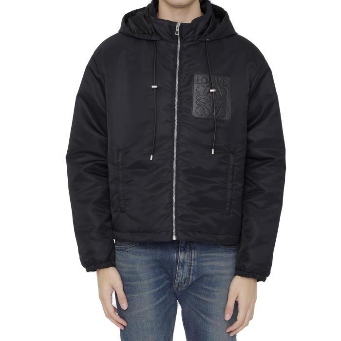 로에베 드로스트링 패딩 재킷 남자자켓 24SS H526Y02W68 1100