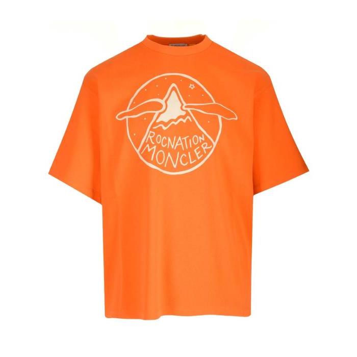 몽클레어 남자티셔츠 로고 모티프 셔츠 24SS 8C000-06 89A8Y328