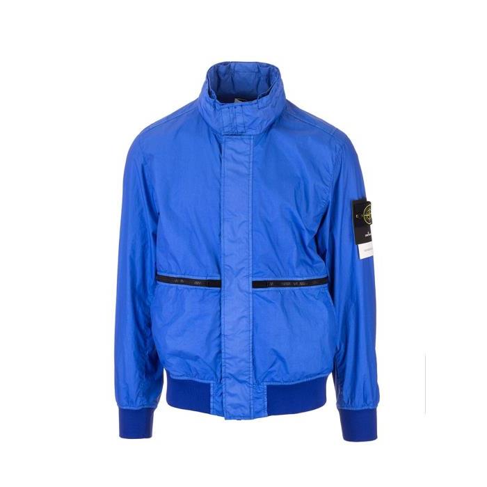 스톤아일랜드 로고 패치 퍼널 넥 재킷 남자자켓 24SS MO701540523 V0043