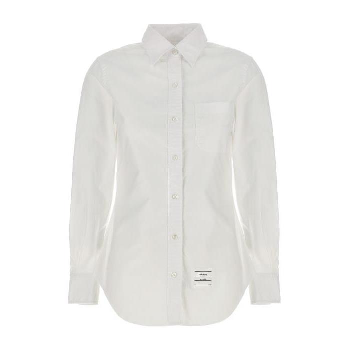 톰브라운 여자셔츠 클래식 셔츠 [NEWFW24 25] WHITE FLL005AF0313100