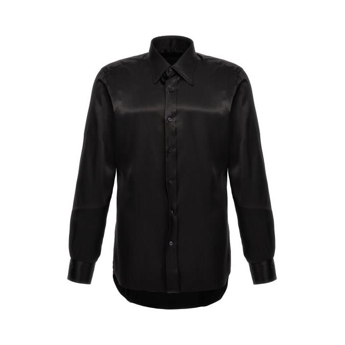 톰포드 남자셔츠 CHARMEUSE` 셔츠 [NEWSEASON] BLACK HSBC08SPS62LB999