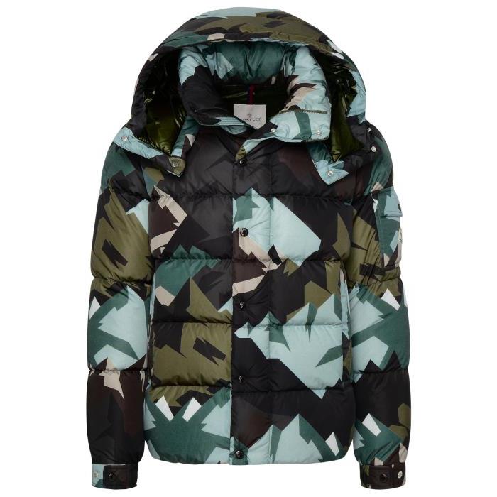 몽클레어 모사 올오버 패턴 다운 재킷 남자자켓 24SS I20911A000655970K S82