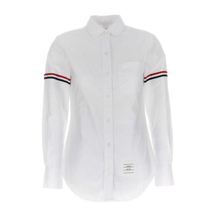 톰브라운 여자셔츠 셔츠 [NEWFW24 25] WHITE FLL019EF0313100